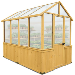 Botanico 5x8ft Greenhouse Set