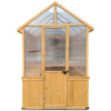 Botanico 5x8ft Greenhouse Set