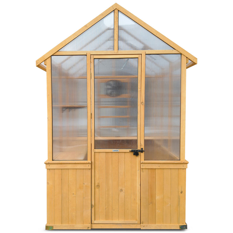 Botanico 5x8ft Greenhouse Set