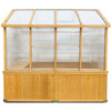 Botanico 5x8ft Greenhouse Set