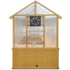 Botanico 5x8ft Greenhouse Set
