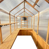 Botanico 5x8ft Greenhouse Set