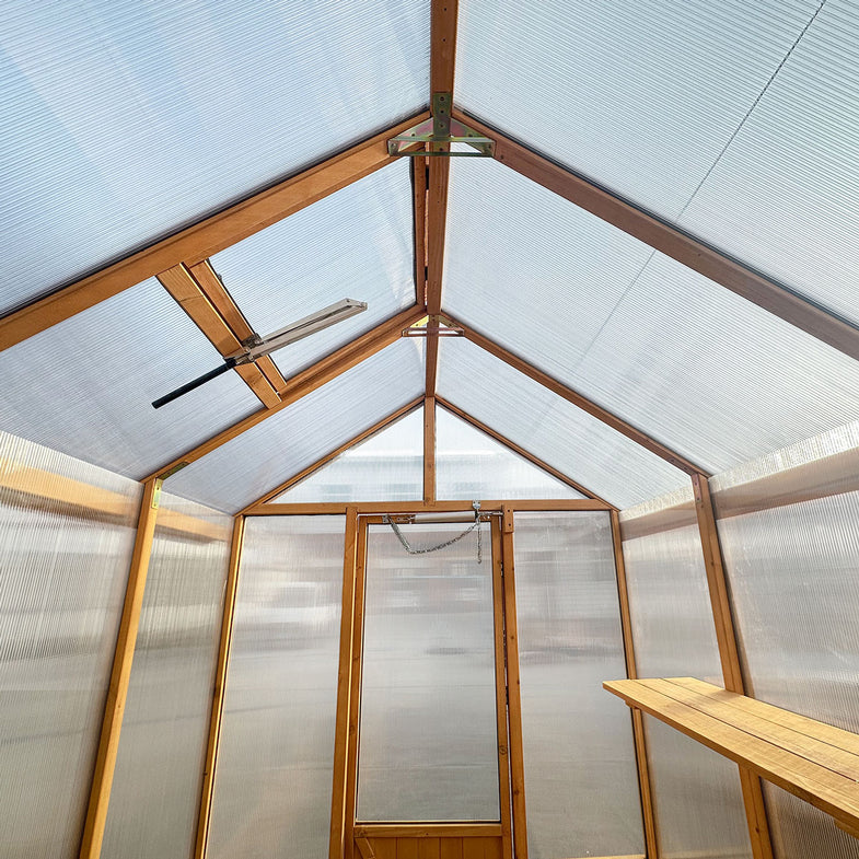 Botanico 5x8ft Greenhouse Set