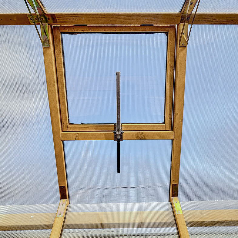 Botanico 5x8ft Greenhouse Set