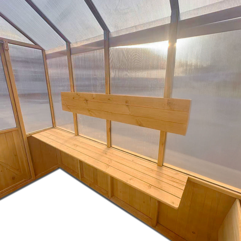 Botanico 5x8ft Greenhouse Set