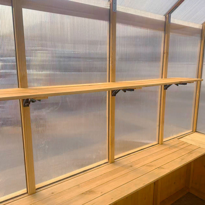 Botanico 5x8ft Greenhouse Set