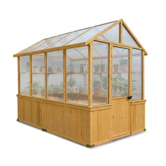 Botanico 5x8ft Greenhouse Set