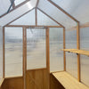 Botanico 5x8ft Greenhouse Set