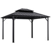 Aspendale 3m x 3.6m Metal Gazebo Set