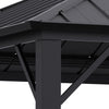 Aspendale 3m x 3.6m Metal Gazebo Set
