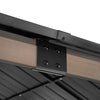 Maryborough 3m x 3m Timber & Steel Double Hip Roof Gazebo