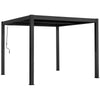 Elmont 3m x 3m Aluminium Adjustable Louvre Pergola