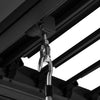 Elmont 3m x 3m Aluminium Adjustable Louvre Pergola