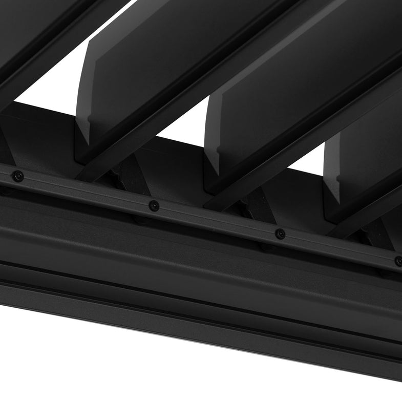 Elmont 3m x 3m Aluminium Adjustable Louvre Pergola