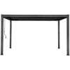 Elmont 3m x 4m Aluminium Adjustable Louvre Pergola (Charcoal Grey)
