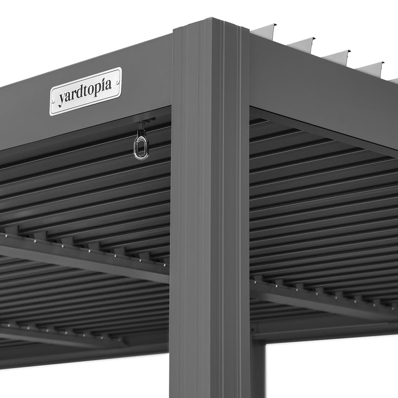 Elmont 3m x 5m Aluminium Pergola