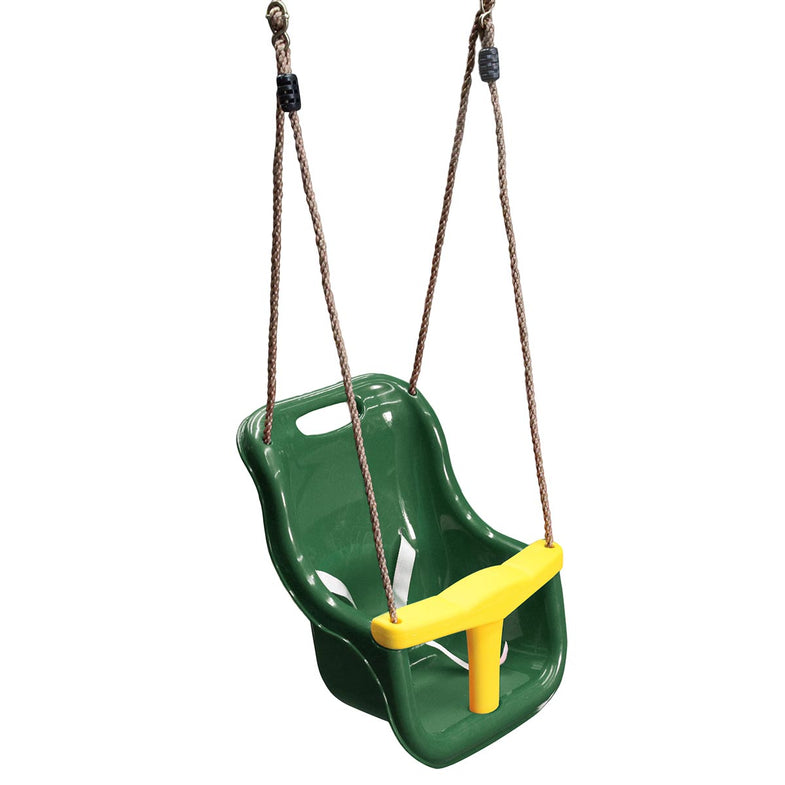 Baby Seat with Rope Extension (Green)