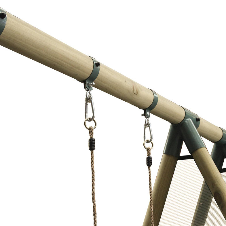 Baby Seat with Rope Extension (Green)