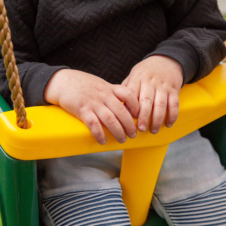 Baby Seat with Rope Extension (Green)