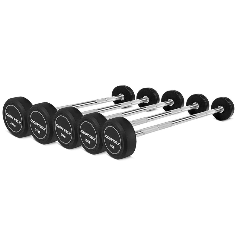 Alpha Series Fixed Barbell Set 100kg