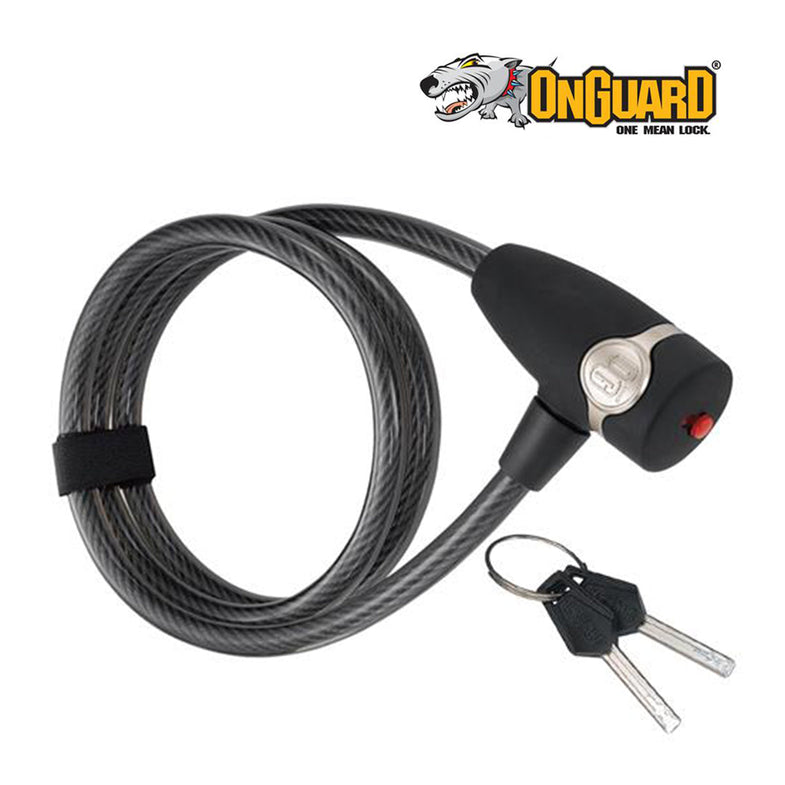 OG Series - Coiled Cable Lock Key - 120cm x 10mm