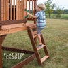 Echo Heights Cubby House with Slide
