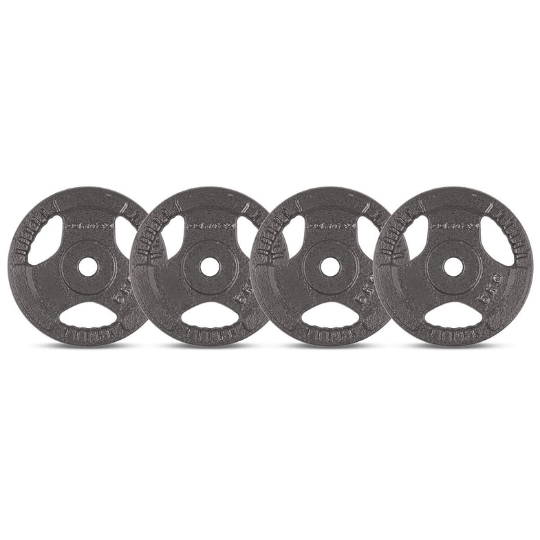 MF4000 Bench Press with 90kg Standard Tri-Grip Weight and Bar Set