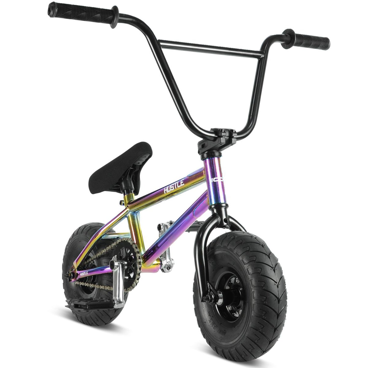 Used Bmx Rocket Bmx Bicycle Mini Rocker Bmx Oil Slick Mini Rocker Bmx Oil Slick