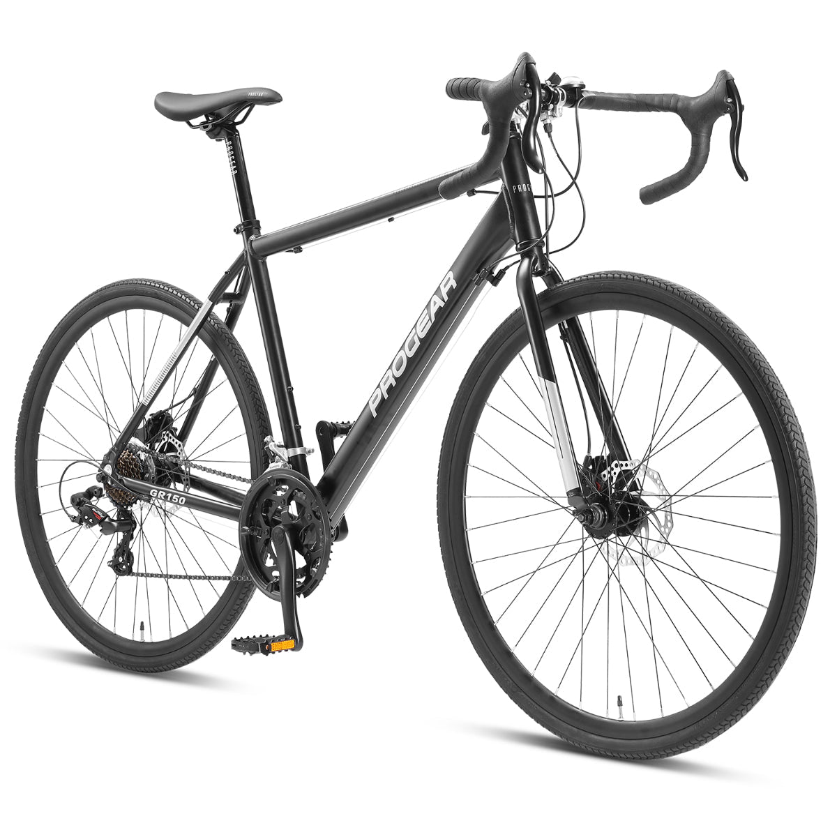 Progear GR 150 V1 Gravel Adventure Road Bike Black M L XL ActiveGo