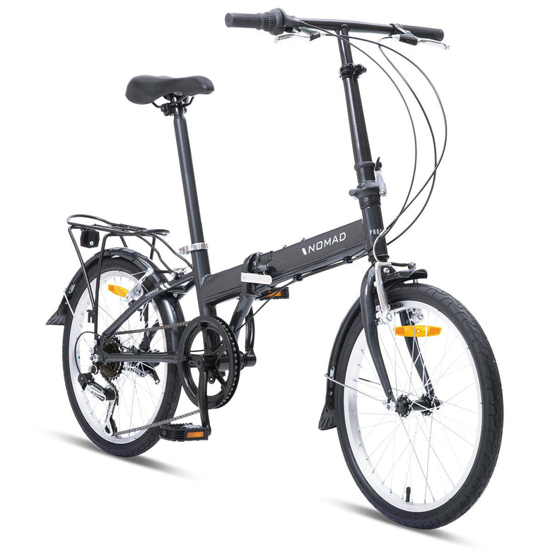 Nomad Folding Bike - Grey