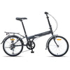 Nomad Folding Bike - Grey
