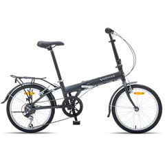 Nomad Folding Bike - Grey