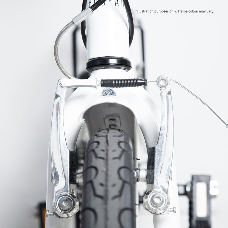 Nomad Folding Bike - Grey