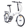 Nomad Folding Bike - Pearl White