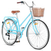 Pomona Retro Bike 17" - Sky Blue