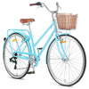 Pomona Retro Bike 15" - Sky Blue