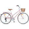 Pomona Retro Bike 17" - Rose Gold