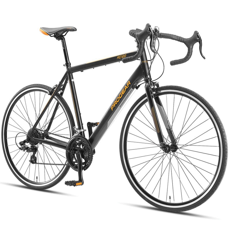 RD-120 Road Bike - Black Ember
