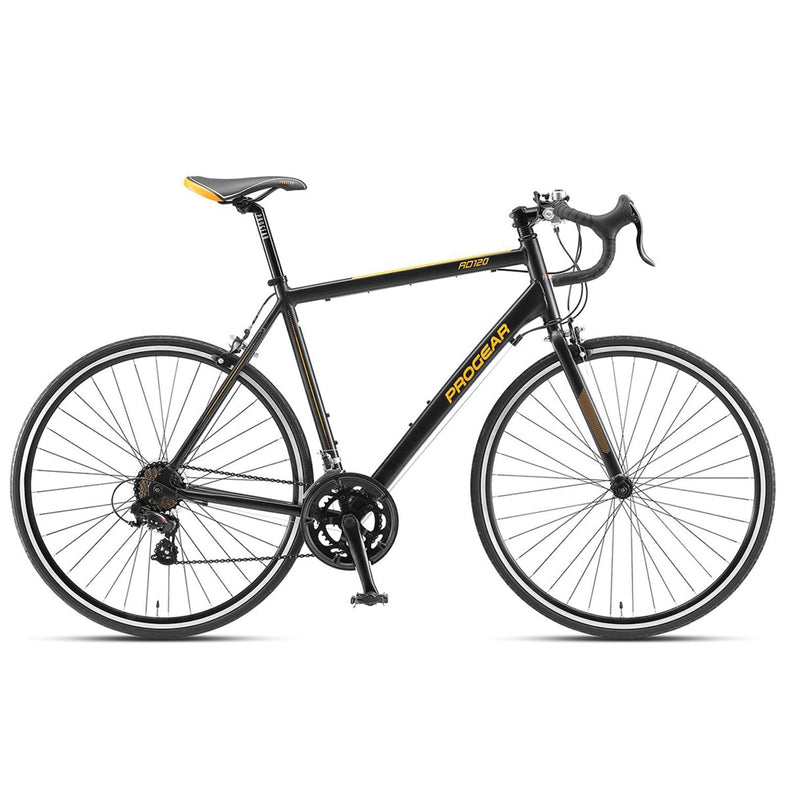 RD-120 Road Bike - Black Ember