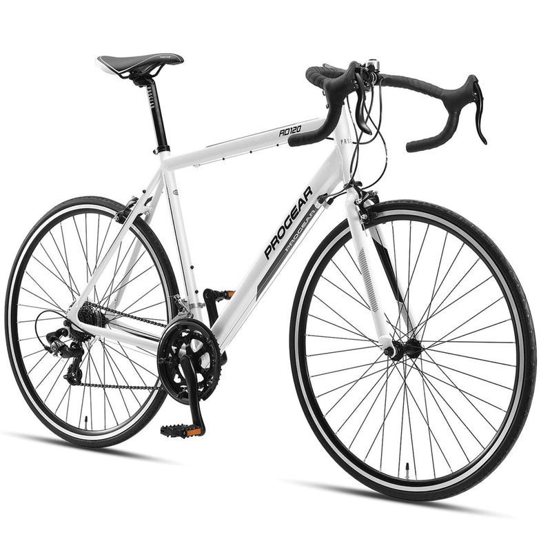 RD-120 Road Bike - Arctic White