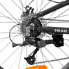 Trail Dual Suspension Mountain Bike - Stealth Black