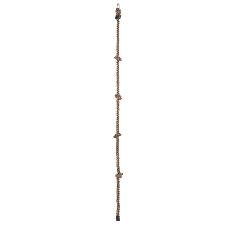 Knotted Climbing Rope