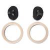 Gym Ring Pair 28mm (FIG Spec with Markings)