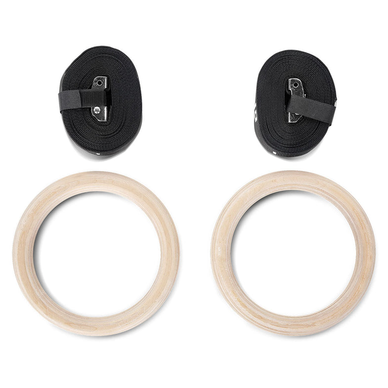 Gym Ring Pair 28mm (FIG Spec with Markings)