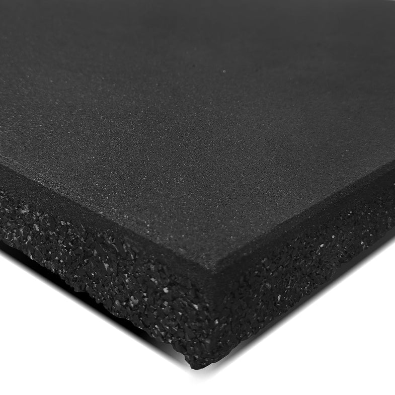 Dual Density Rubber Gym Floor Mat 1m*1m*50mm