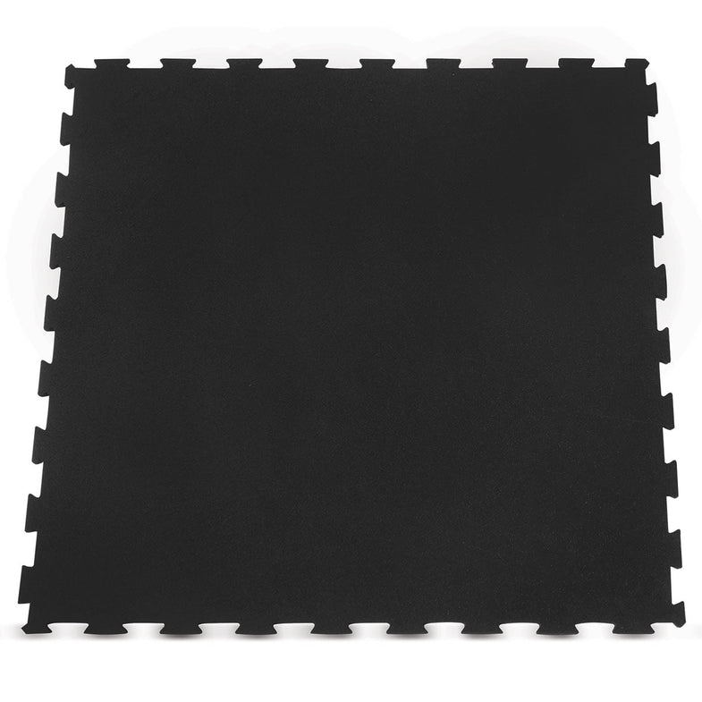 Interlocking Rubber Gym Floor Mat 10mm Set of 36