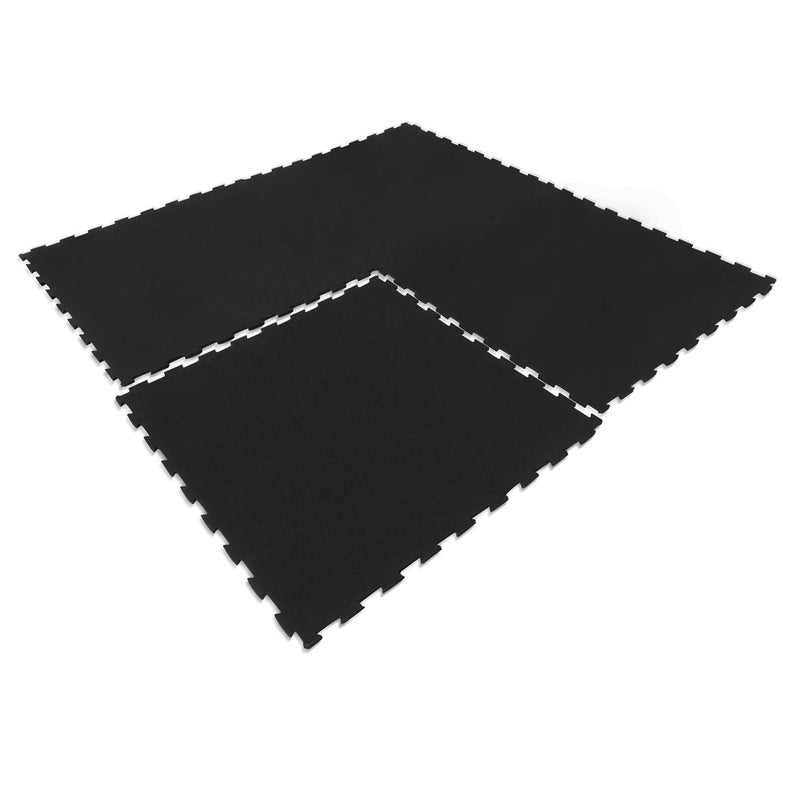 Interlocking Rubber Gym Floor Mat 10mm Set of 36