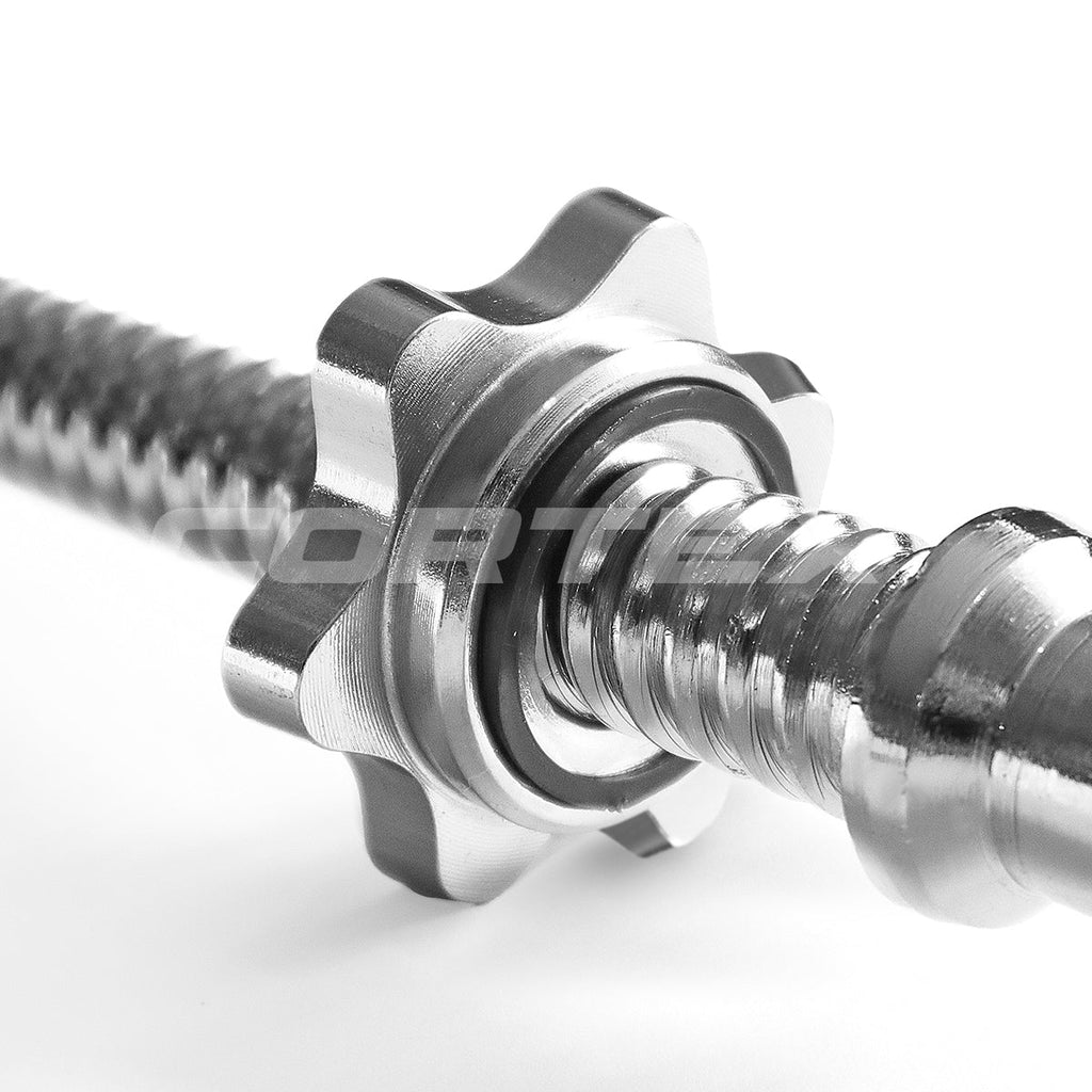 CORTEX STANDARD SPIN LOCK COLLARS FITS 25MM BARBELLS AND BARS | ActiveGo