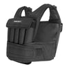 20kg Adjustable Weight Vest with 2kg Increments (Black)