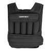 20kg Adjustable Weight Vest with 2kg Increments (Black)